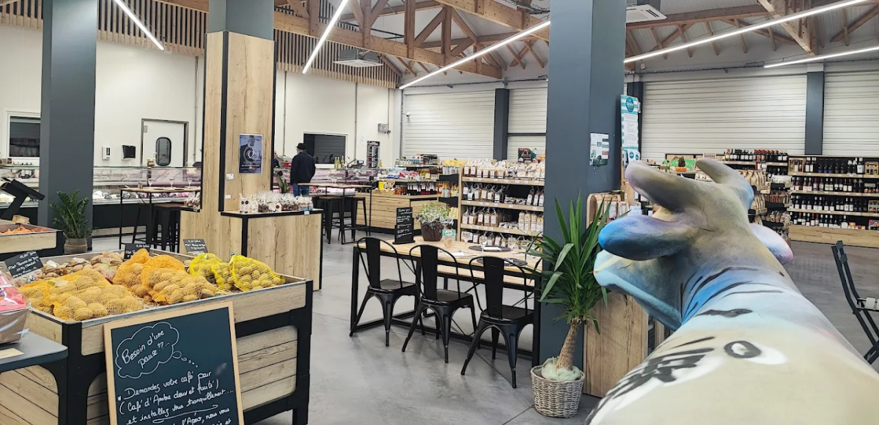 Les Halles de la Vezere Saint Pantaleon